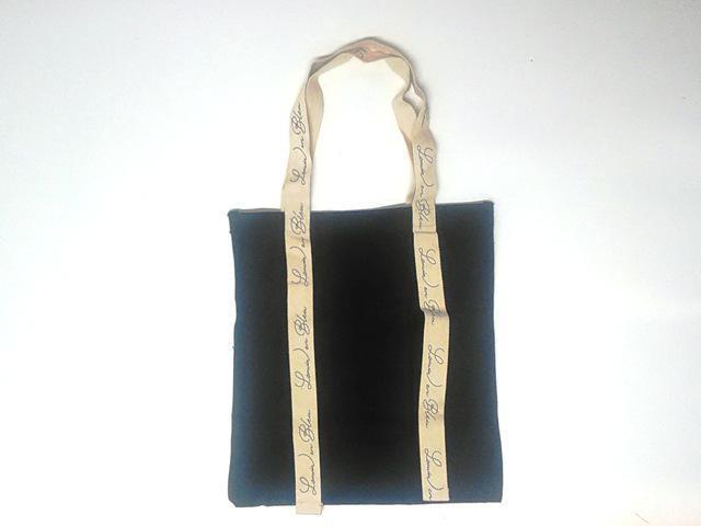 ★トートバッグ LANVIN en Bleu ロゴリボントート 非売品 < 女性ファッション  ★トートバッグ LANVIN en Bleu ロゴリボントート 非売品  < 女性ファッションの