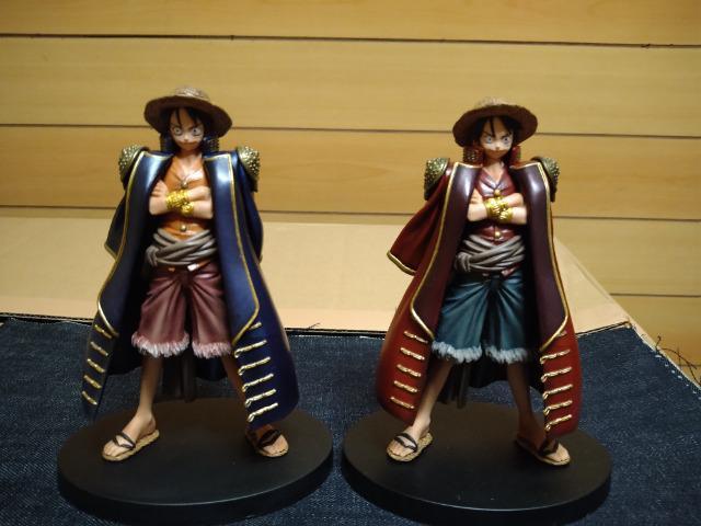 ワンピース グランドラインメン ルフィ 2種セット箱無し現状品 < アニメ/コミック/キャラクター  ワンピース グランドラインメン ルフィ 2種セット箱無し現状品  < アニメ/コミック/キャラクターの