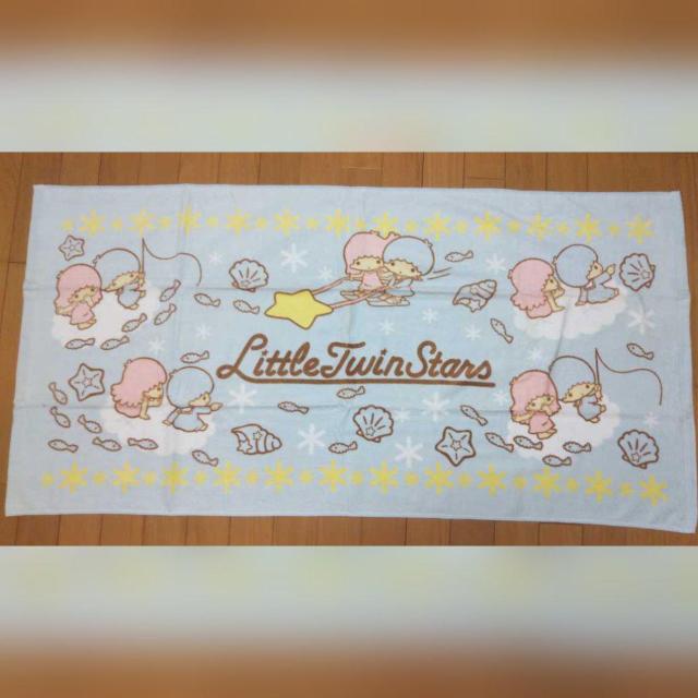 キキララ バスタオルB < アニメ/コミック/キャラクター キキララ バスタオルB < アニメ/コミック/キャラクターの