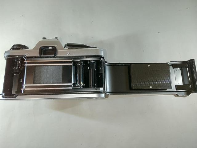 OLYMPUS OM 10 ���i + ZUIKO 50mm 1:1.8 �� �Ɠd/AV�� 