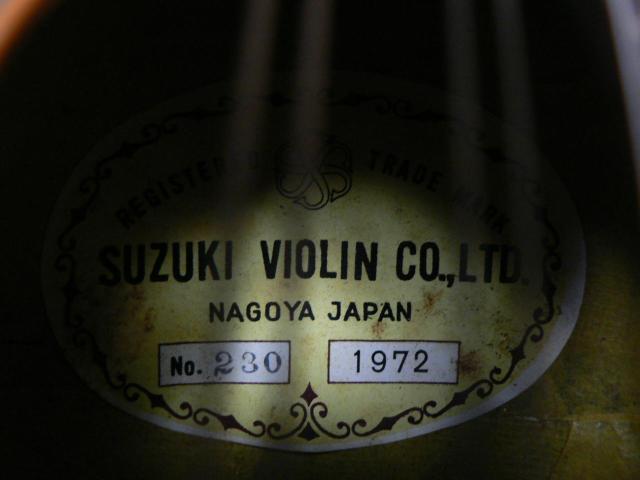 SUZUKI マンドリン 1972・日本製 < ホビー  SUZUKI マンドリン 1972・日本製 < ホビーの