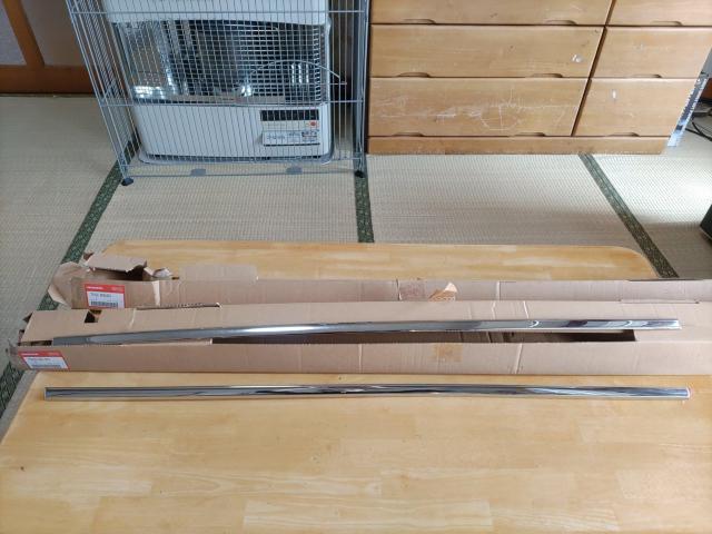 ※ホンダ「オデッセイRB2」純正メッキドアモール品番75302-SFE-003 < 自動車/バイク ※ホンダ「オデッセイRB2」純正メッキドアモール品番75302-SFE-003 < 自動車/バイク