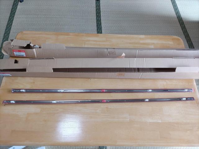 ※ホンダ「オデッセイRB2」純正メッキドアモール品番75302-SFE-003 < 自動車/バイク ※ホンダ「オデッセイRB2」純正メッキドアモール品番75302-SFE-003 < 自動車/バイク