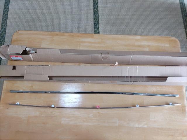 ※ホンダ「オデッセイRB2」純正メッキドアモール品番75302-SFE-003 < 自動車/バイク ※ホンダ「オデッセイRB2」純正メッキドアモール品番75302-SFE-003 < 自動車/バイク