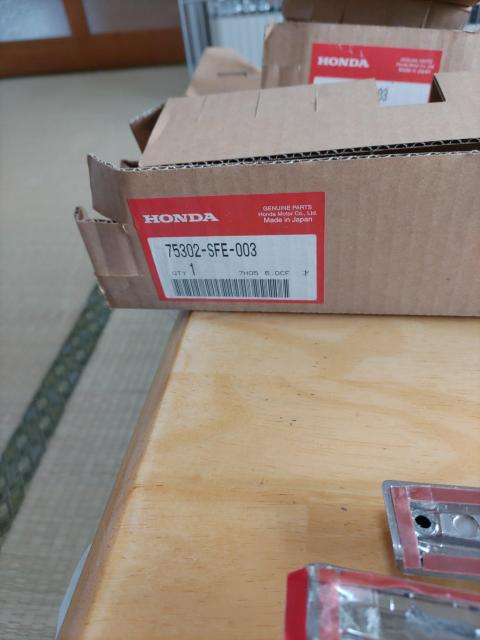 ※ホンダ「オデッセイRB2」純正メッキドアモール品番75302-SFE-003 < 自動車/バイク ※ホンダ「オデッセイRB2」純正メッキドアモール品番75302-SFE-003 < 自動車/バイク