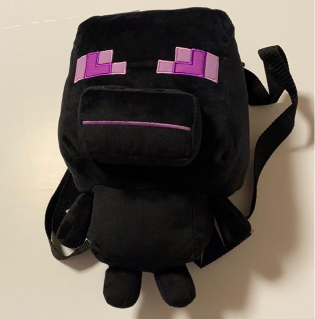 マインクラフト☆ぬいぐるみリュック☆エンダードラゴン < キッズ/ベビー  マインクラフト☆ぬいぐるみリュック☆エンダードラゴン  < キッズ/ベビーの