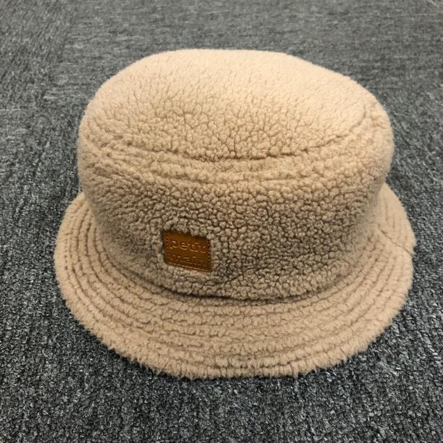 即決 petit main ボアハット 帽子 < キッズ/ベビー  即決 petit main ボアハット 帽子  < キッズ/ベビーの