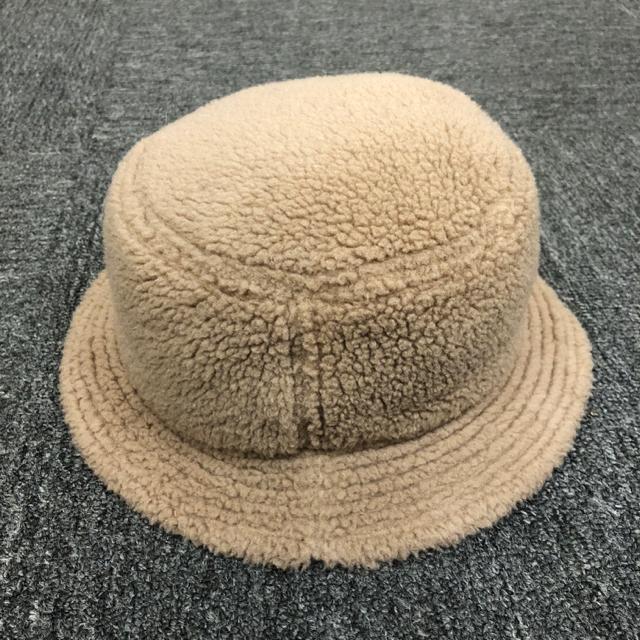 即決 petit main ボアハット 帽子 < キッズ/ベビー  即決 petit main ボアハット 帽子 < キッズ/ベビーの