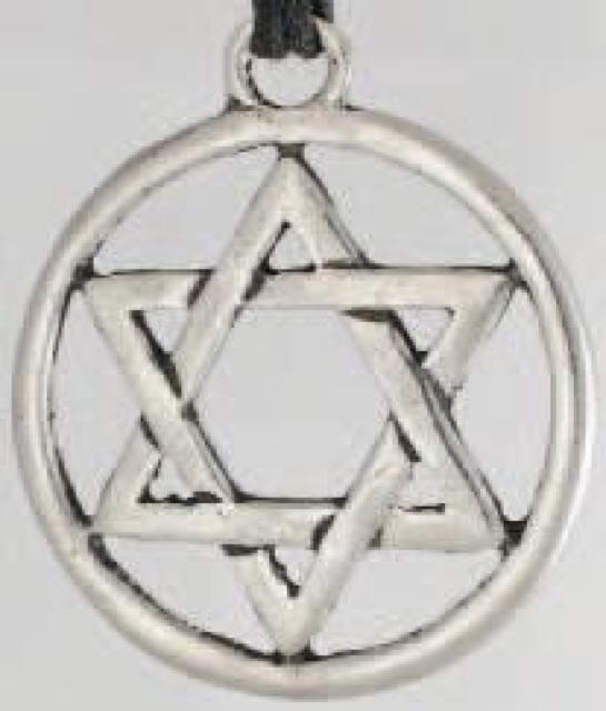 AzureGreen: Star of David Talisman pendant < 女性アクセサリー/時計  AzureGreen: Star of David Talisman pendant  < 女性アクセサリー/時計の