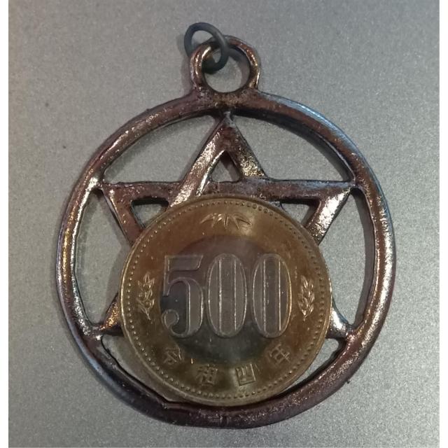 AzureGreen: Star of David Talisman pendant < 女性アクセサリー/時計  AzureGreen: Star of David Talisman pendant < 女性アクセサリー/時計の