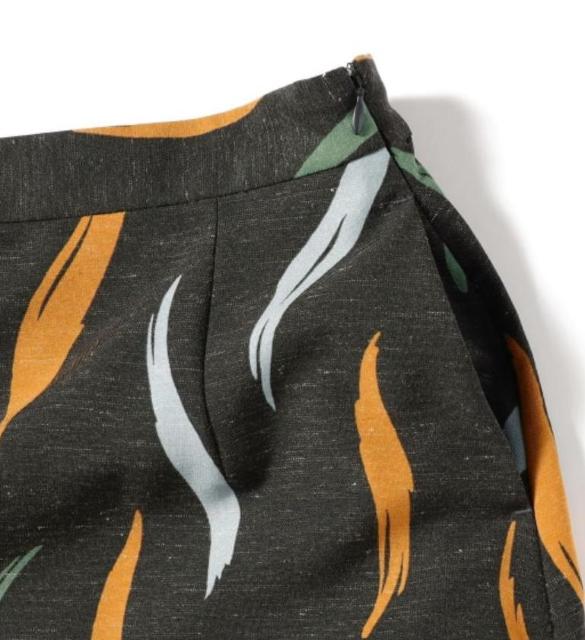 手書き風 プリント スカート < 女性ファッション  手書き風 プリント スカート < 女性ファッションの