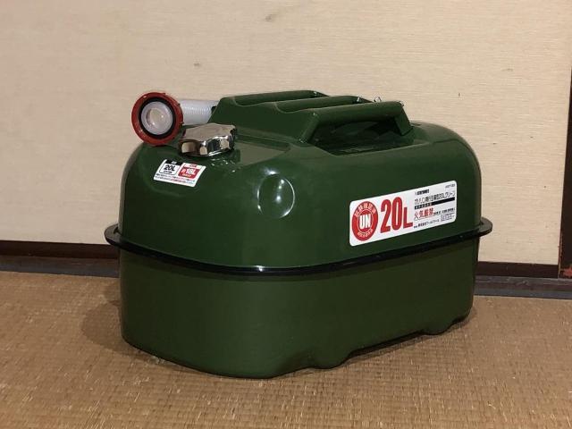 美品!ガソリン携行缶 20L < 自動車/バイク 美品!ガソリン携行缶 20L < 自動車/バイク