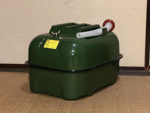 美品!ガソリン携行缶 20L < 自動車/バイク 美品!ガソリン携行缶 20L < 自動車/バイク