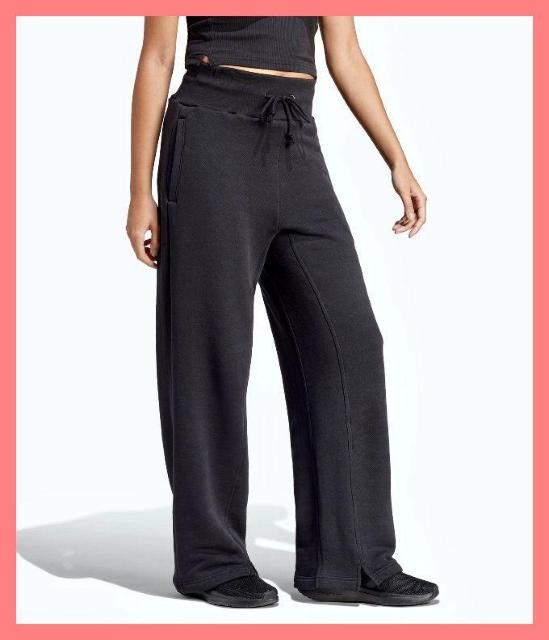 ☆アディダス☆美品☆ラクラク美脚♪ストレッチスウェットワイドパンツL☆ < ブランド  ☆アディダス☆美品☆ラクラク美脚♪ストレッチスウェットワイドパンツL☆  < ブランドの