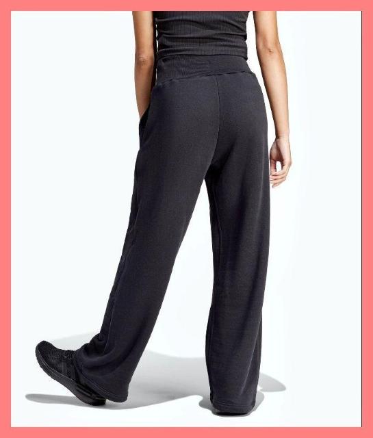 ☆アディダス☆美品☆ラクラク美脚♪ストレッチスウェットワイドパンツL☆ < ブランド  ☆アディダス☆美品☆ラクラク美脚♪ストレッチスウェットワイドパンツL☆ < ブランドの