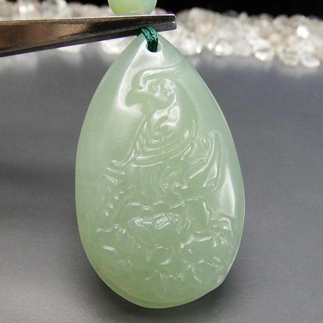 一点物鳳凰ネフライト軟玉ヒスイ天然石ペンダントネックレス809-058Za < 女性アクセサリー/時計  一点物鳳凰ネフライト軟玉ヒスイ天然石ペンダントネックレス809-058Za < 女性アクセサリー/時計の