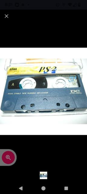 AXIA PS2 64分カセットテープ Type2ハイポジ 爪あり < 家電/AV AXIA PS2 64分カセットテープ Type2ハイポジ 爪あり < 家電/AVの