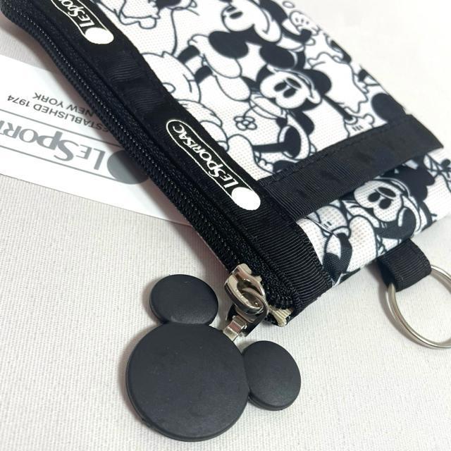 ★新品★LeSportsac レスポートサック ミッキー キーコインポーチ ID パスケース ポーチ 小銭入れ 2437 送料無料 < 女性ファッション  ★新品★LeSportsac レスポートサック ミッキー キーコインポーチ ID パスケース ポーチ 小銭入れ 2437 送料無料 < 女性ファッションの