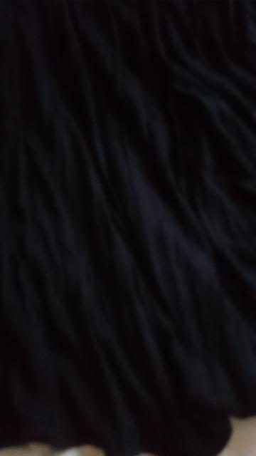 ギャザーロングスカート☆マキシスカート★ブラック☆シワ加工★ < 女性ファッション ギャザーロングスカート☆マキシスカート★ブラック☆シワ加工★ < 女性ファッションの