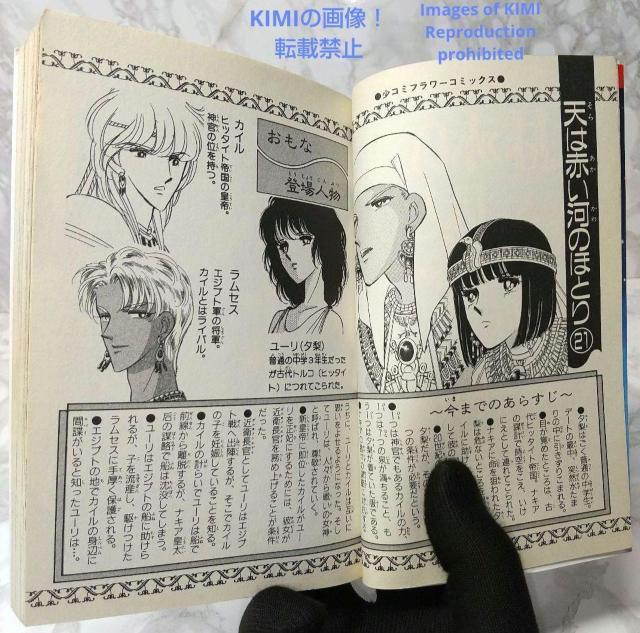 希少 初版 第1刷発行 天は赤い河のほとり 21 コミック 漫画 本 2000 篠原 千絵 フラワーコミックス Rare 1st < アニメ/コミック/キャラクター  希少 初版 第1刷発行 天は赤い河のほとり 21 コミック 漫画 本 2000 篠原 千絵 フラワーコミックス Rare 1st < アニメ/コミック/キャラクターの