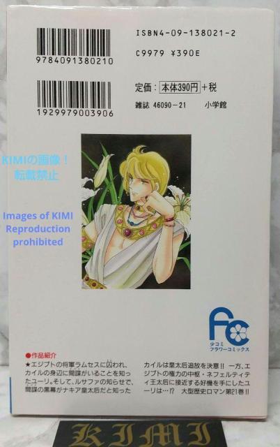 希少 初版 第1刷発行 天は赤い河のほとり 21 コミック 漫画 本 2000 篠原 千絵 フラワーコミックス Rare 1st < アニメ/コミック/キャラクター  希少 初版 第1刷発行 天は赤い河のほとり 21 コミック 漫画 本 2000 篠原 千絵 フラワーコミックス Rare 1st < アニメ/コミック/キャラクターの