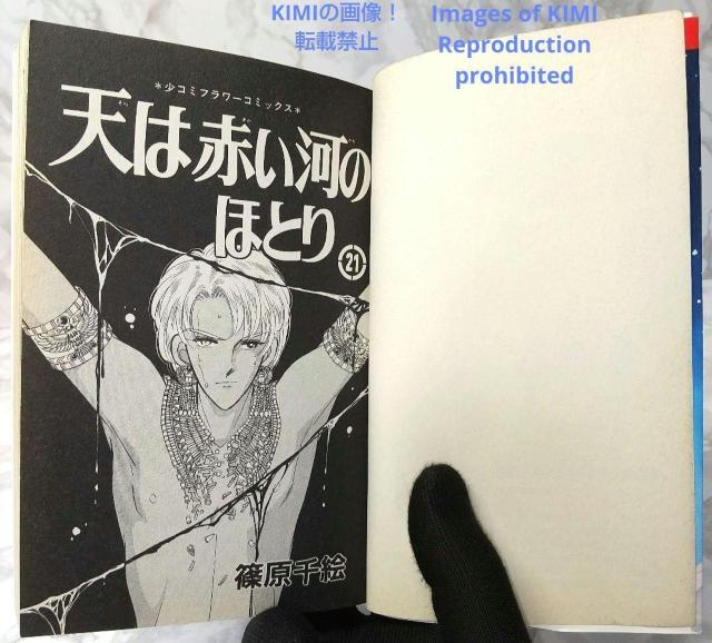 希少 初版 第1刷発行 天は赤い河のほとり 21 コミック 漫画 本 2000 篠原 千絵 フラワーコミックス Rare 1st < アニメ/コミック/キャラクター  希少 初版 第1刷発行 天は赤い河のほとり 21 コミック 漫画 本 2000 篠原 千絵 フラワーコミックス Rare 1st < アニメ/コミック/キャラクターの