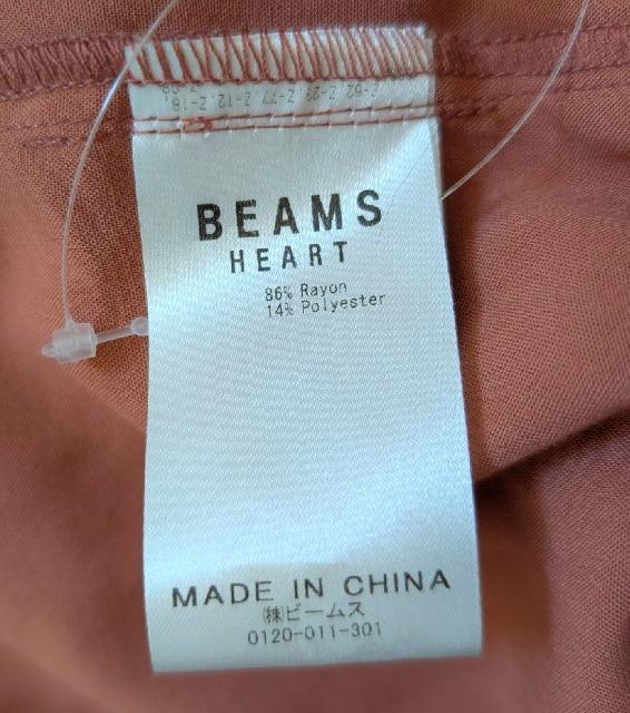 YrBEAMS HEARTrbNVGbgI[vJ[VcVi  uh 