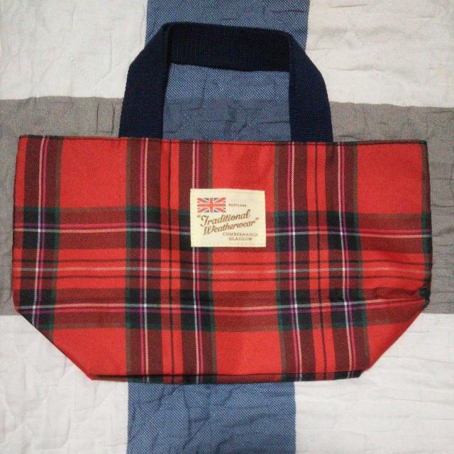 未使用新品 トラディショナルウェザーウェア チェックミニトートバッグ赤 オレンジ系 バッグインバッグ ミニバッグ 送料無料即決 < 女性ファッション  未使用新品 トラディショナルウェザーウェア チェックミニトートバッグ赤 オレンジ系 バッグインバッグ ミニバッグ 送料無料即決  < 女性ファッションの