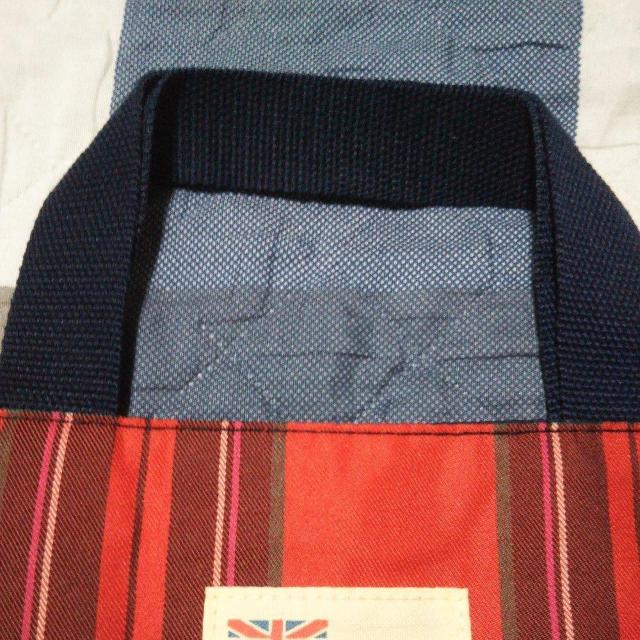 未使用新品 トラディショナルウェザーウェア チェックミニトートバッグ赤 オレンジ系 バッグインバッグ ミニバッグ 送料無料即決 < 女性ファッション  未使用新品 トラディショナルウェザーウェア チェックミニトートバッグ赤 オレンジ系 バッグインバッグ ミニバッグ 送料無料即決 < 女性ファッションの