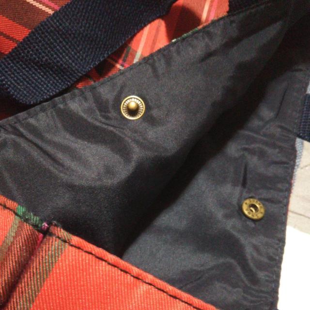 未使用新品 トラディショナルウェザーウェア チェックミニトートバッグ赤 オレンジ系 バッグインバッグ ミニバッグ 送料無料即決 < 女性ファッション  未使用新品 トラディショナルウェザーウェア チェックミニトートバッグ赤 オレンジ系 バッグインバッグ ミニバッグ 送料無料即決 < 女性ファッションの