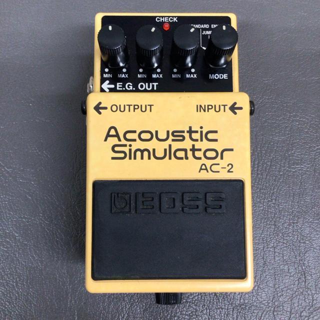  BOSS AC-2 Acoustic Simulator {X AR[XeBbNV~[^[ GtFN^[ {XR   zr[ 
