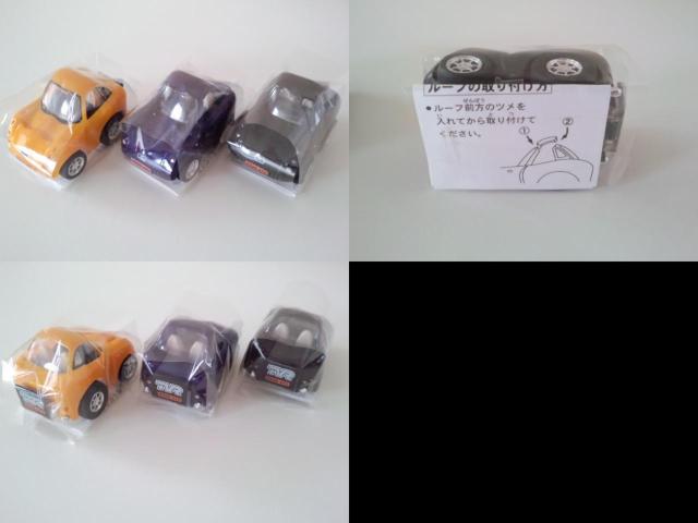 チョロQ 外国車 TVR タスカン 3種 < ホビー  チョロQ 外国車 TVR タスカン 3種  < ホビーの