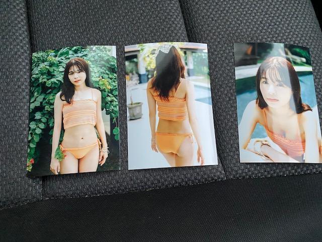 本間日陽 写真3枚セット★E5 < タレントグッズ 本間日陽 写真3枚セット★E5 < タレントグッズの