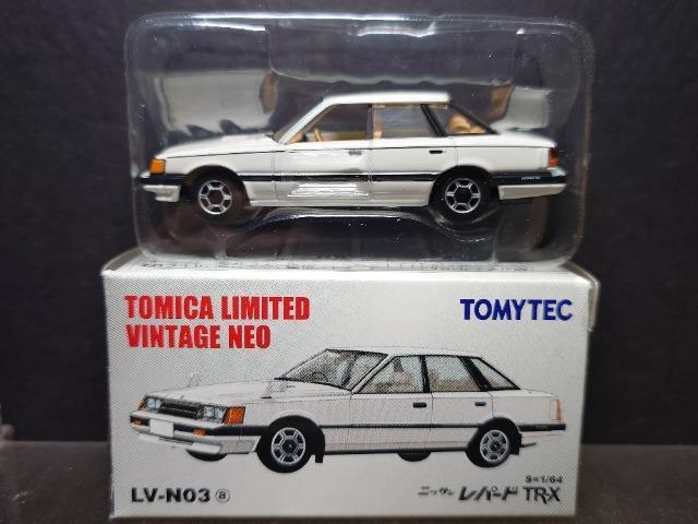 ★トミカリミテッドヴィンテージネオLV-N03★日産レパードTR-X★ < ホビー  ★トミカリミテッドヴィンテージネオLV-N03★日産レパードTR-X★ < ホビーの