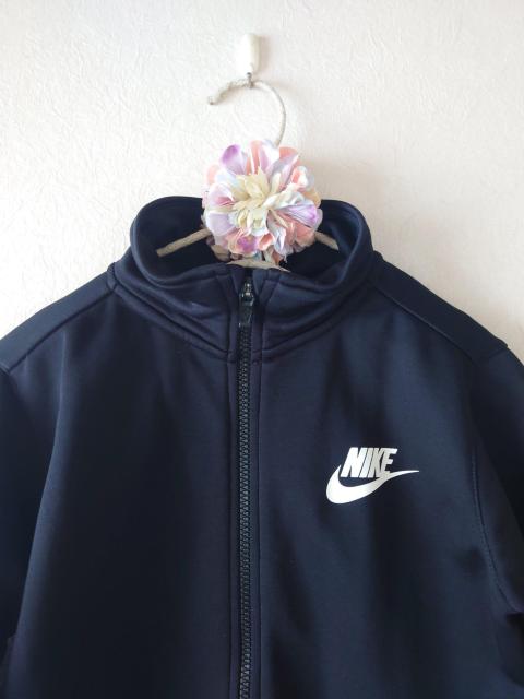 Nike ジップアップジャージ ブラック ディースM < ブランド  Nike ジップアップジャージ ブラック ディースM < ブランドの