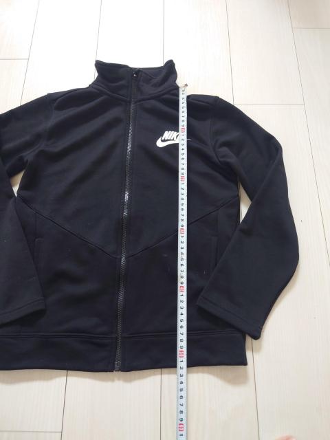 Nike ジップアップジャージ ブラック ディースM < ブランド  Nike ジップアップジャージ ブラック ディースM < ブランドの