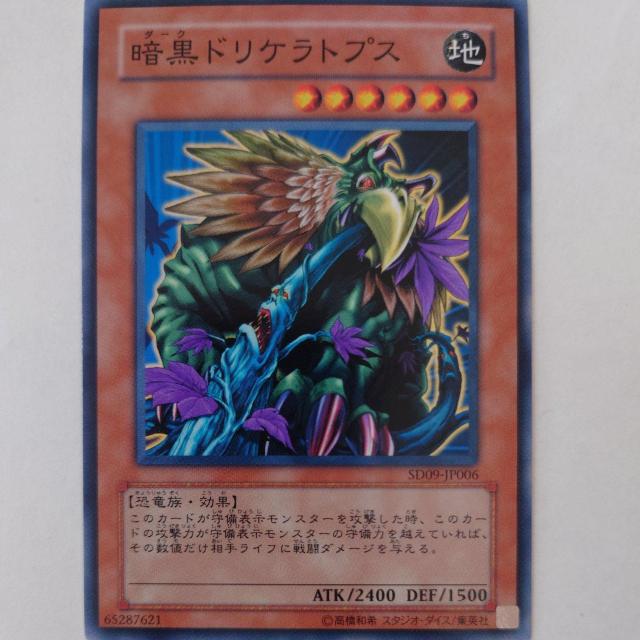 遊戯王 暗黒ドリケラトプス ノーマル < トレーディングカード 遊戯王 暗黒ドリケラトプス ノーマル < トレーディングカードの