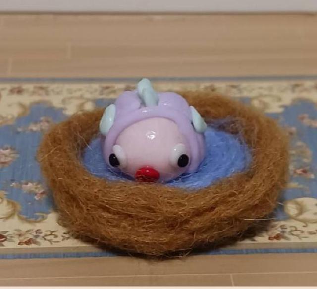 羊毛フェルト love♥のハムスターとハチ猫ちゃん(お魚付き) 2点 < ペット/手芸/園芸 羊毛フェルト love♥のハムスターとハチ猫ちゃん(お魚付き) 2点 < ペット/手芸/園芸の