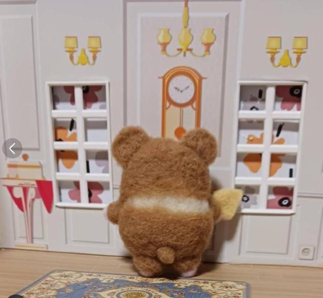 羊毛フェルト love♥のハムスターとハチ猫ちゃん(お魚付き) 2点 < ペット/手芸/園芸 羊毛フェルト love♥のハムスターとハチ猫ちゃん(お魚付き) 2点 < ペット/手芸/園芸の