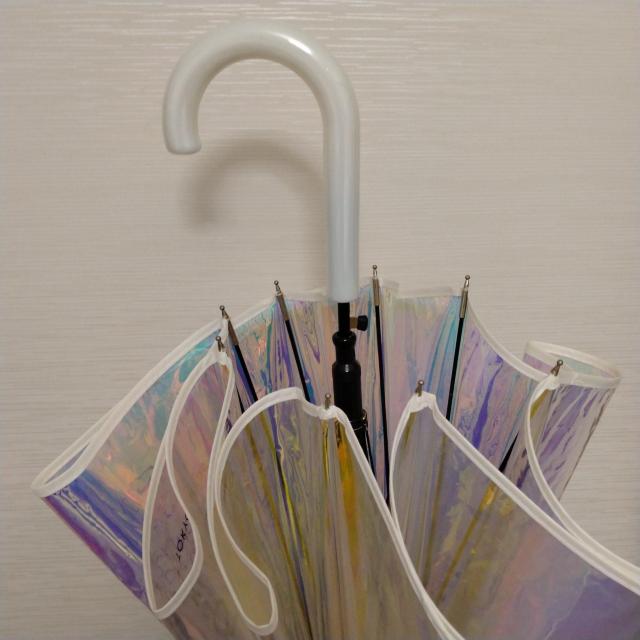 ★フェリシモ★雨傘★オーロラの傘★500色の色えんぴつ♪ < ブランド ★フェリシモ★雨傘★オーロラの傘★500色の色えんぴつ♪ < ブランドの