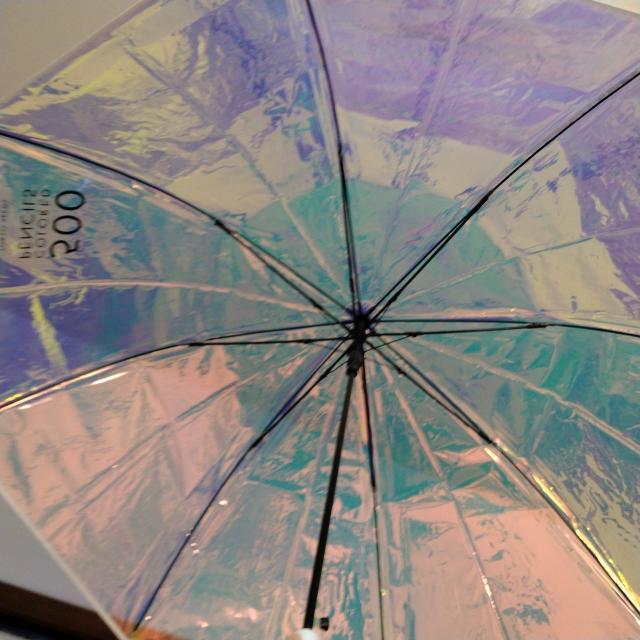 ★フェリシモ★雨傘★オーロラの傘★500色の色えんぴつ♪ < ブランド ★フェリシモ★雨傘★オーロラの傘★500色の色えんぴつ♪ < ブランドの