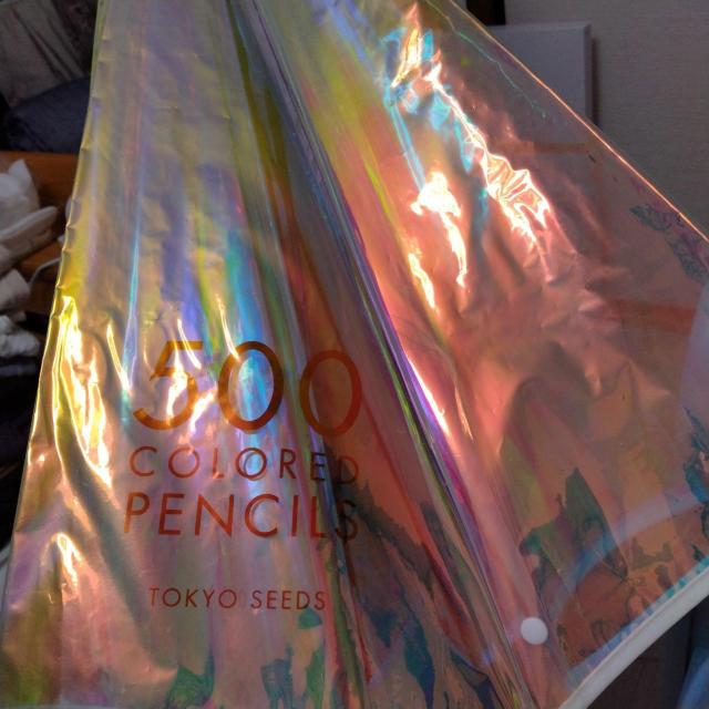 ★フェリシモ★雨傘★オーロラの傘★500色の色えんぴつ♪ < ブランド ★フェリシモ★雨傘★オーロラの傘★500色の色えんぴつ♪ < ブランドの