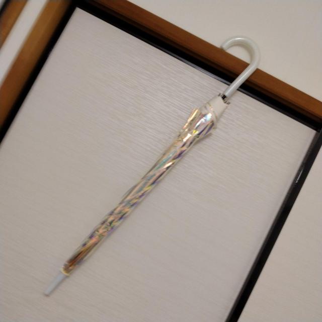 ★フェリシモ★雨傘★オーロラの傘★500色の色えんぴつ♪ < ブランド ★フェリシモ★雨傘★オーロラの傘★500色の色えんぴつ♪ < ブランドの