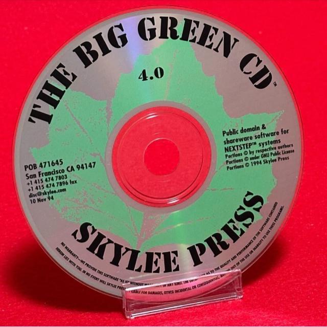 THE BIG GREEN CD 4.0   PC{/Ӌ@ 