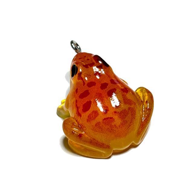 617 立体のカエルちゃん オレンジ1個 ミニチュアチャーム 蛙 アクセサリーパーツ オブジェなどにも < ペット/手芸/園芸 617 立体のカエルちゃん オレンジ1個 ミニチュアチャーム 蛙 アクセサリーパーツ オブジェなどにも < ペット/手芸/園芸の