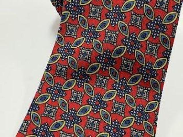 ネクタイ メンズ カジュアル オシャレ ビジネス 総柄 レッド1 < 男性ファッション ネクタイ メンズ カジュアル オシャレ ビジネス 総柄 レッド1 < 男性ファッションの