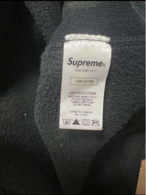 Supreme Box Logo Hooded Sweatshirt �u���b�N �p�[�J�[ �� �u�����h�� 