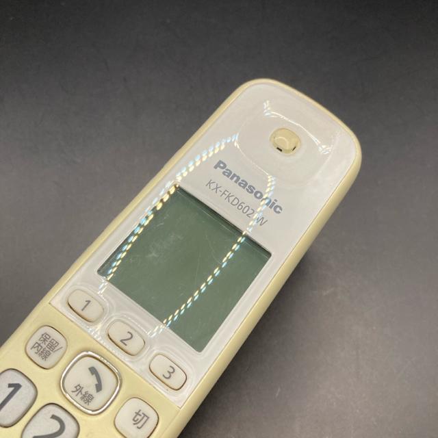 ���� Panasonic �p�i�\�j�b�N �d�b�q�@ KX-FKD602-W �� �Ɠd/AV�� 