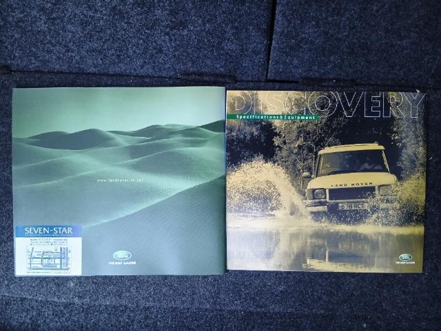 �����h���[�o�[ �f�B�X�J�o���[ �J�^���O �{�f�B�J���[�g�����\ 2001�N9�� �������� LANDROVER DISCOVERY �� ������/�o�C�N