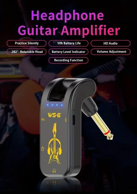 爆ヤス1690円★コンパクトギターアンプ。持ち運びが簡単USB接続で録音も可能。充電式バッテリーと3.5mmヘッドホンジャック搭載 < ホビー 爆ヤス1690円★コンパクトギターアンプ。持ち運びが簡単USB接続で録音も可能。充電式バッテリーと3.5mmヘッドホンジャック搭載 < ホビーの